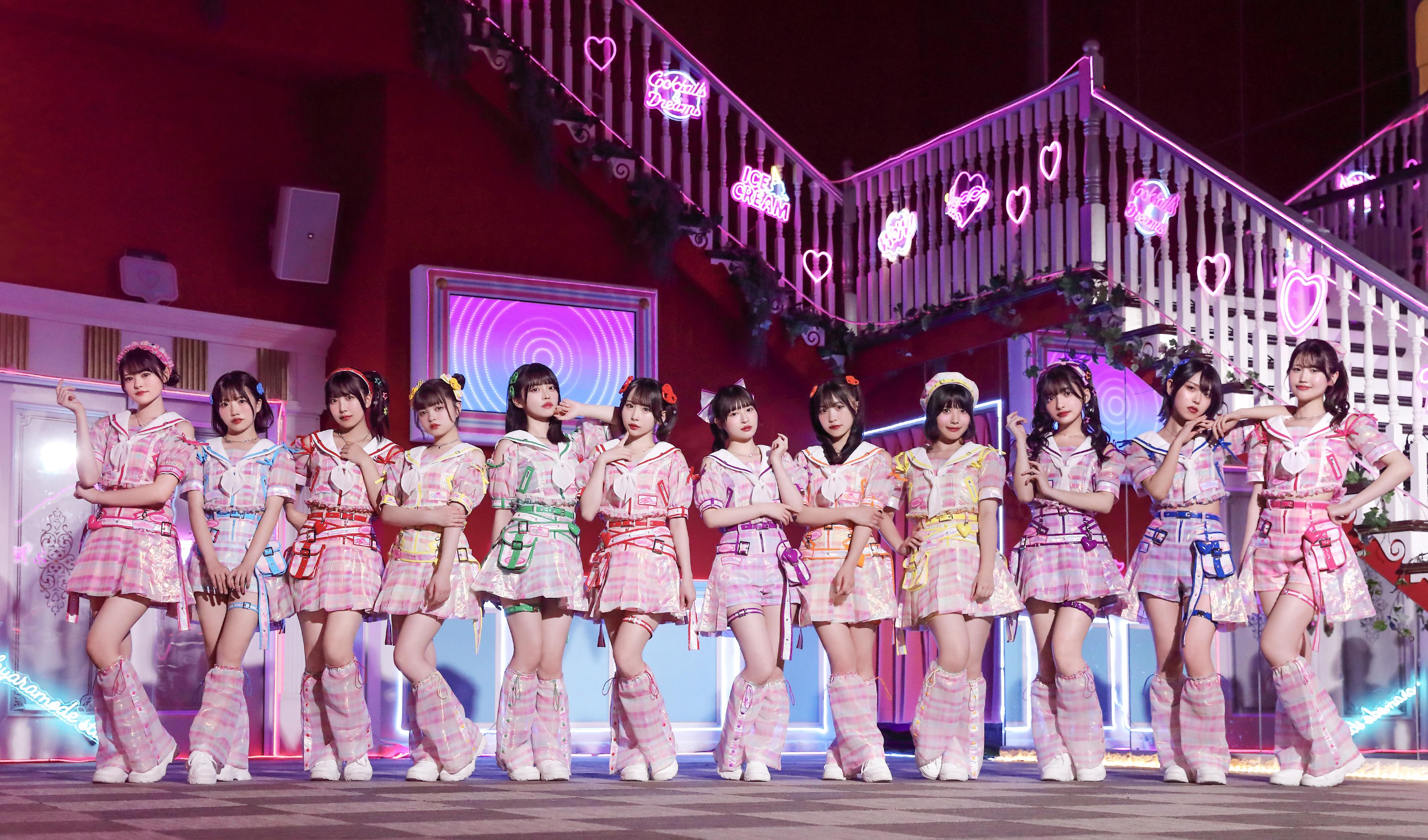 虹のコンキスタドール│虹コンだいすきクラブ